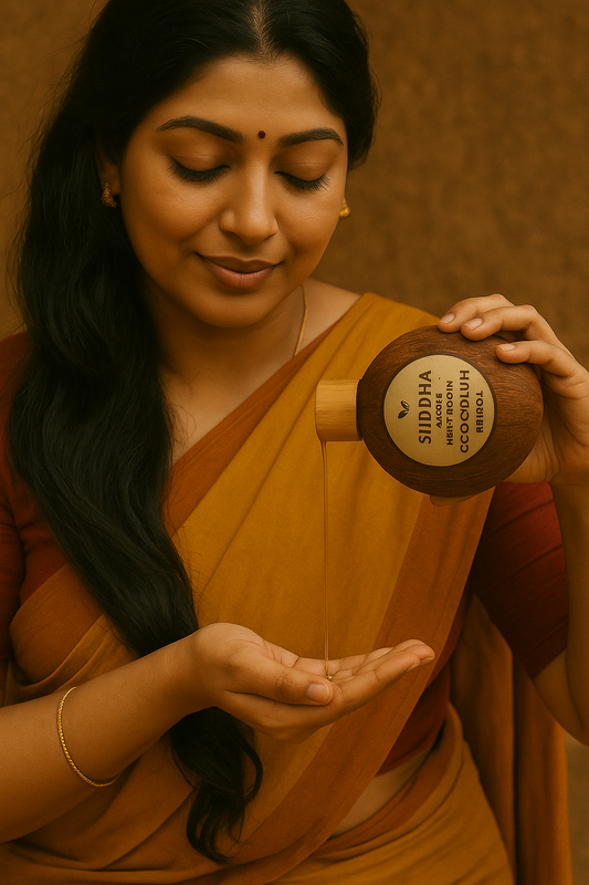 Coconut Shell Hair Regrowth Oil