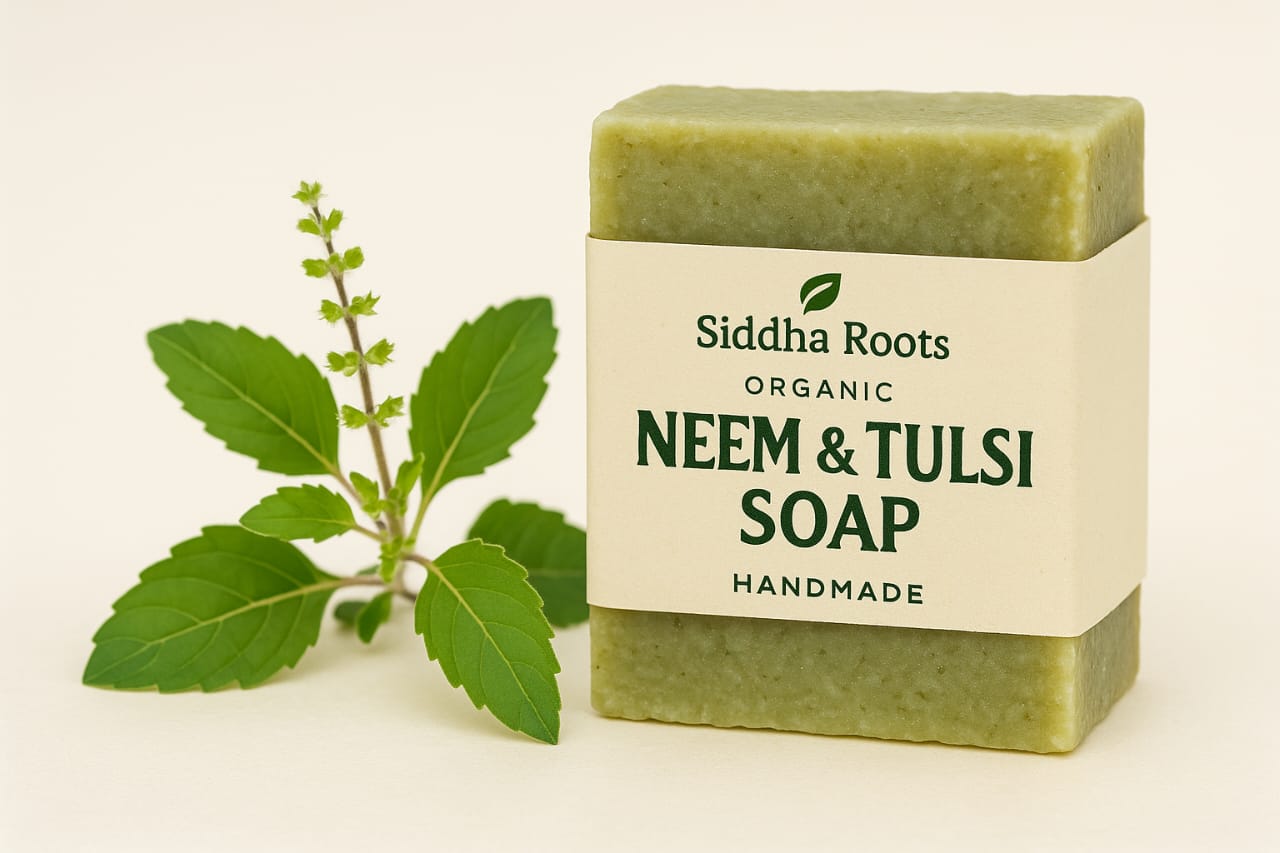 Neem & Tulsi Soap
