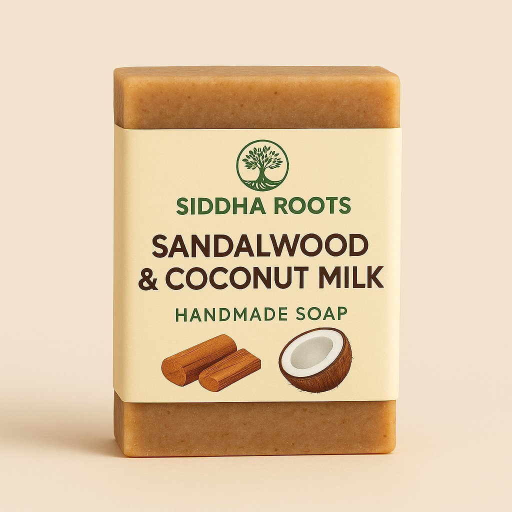 Sandalwood & Coconut Milk Soap