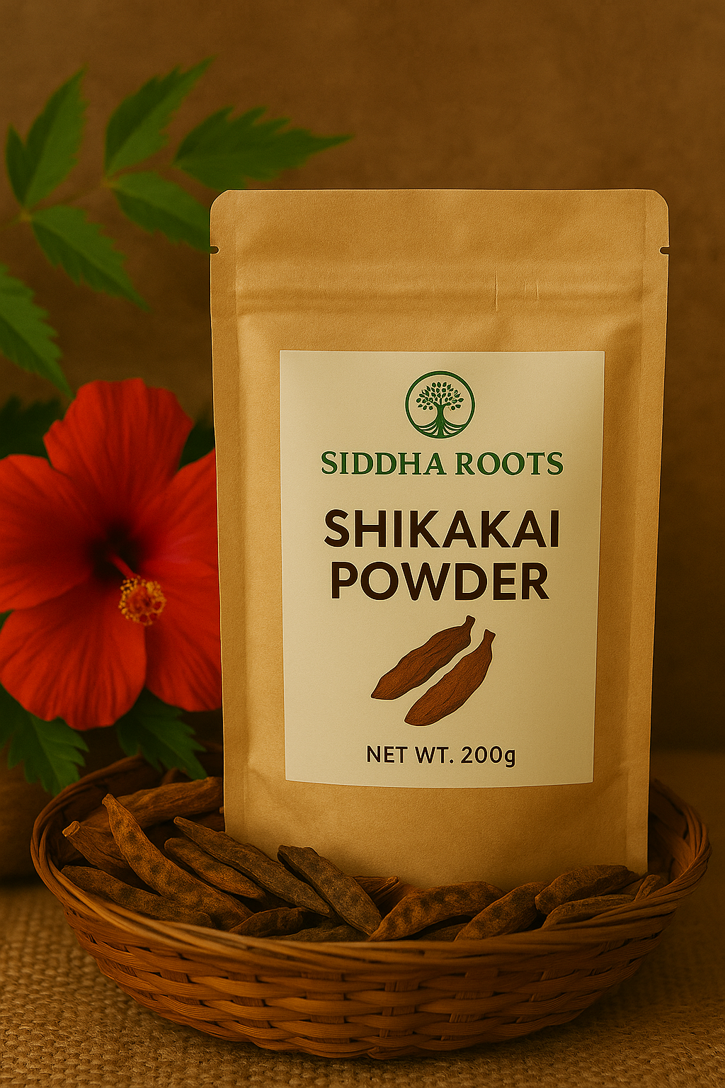 Herbal Shikakai Powder
