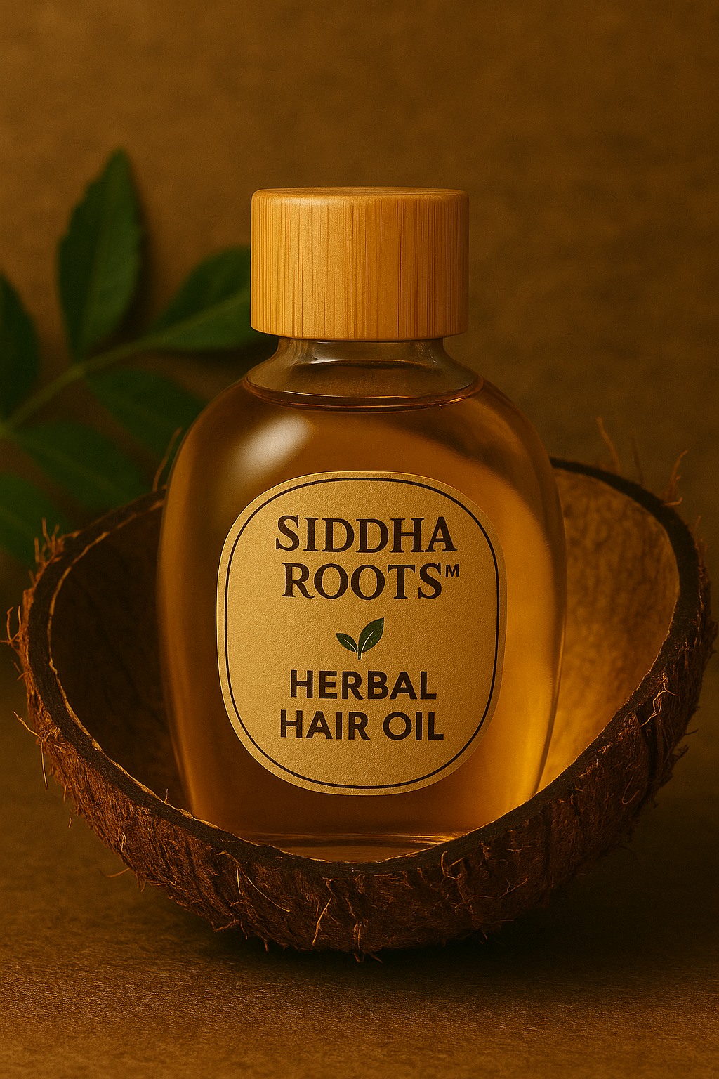 Coconut Shell Hair Regrowth Oil