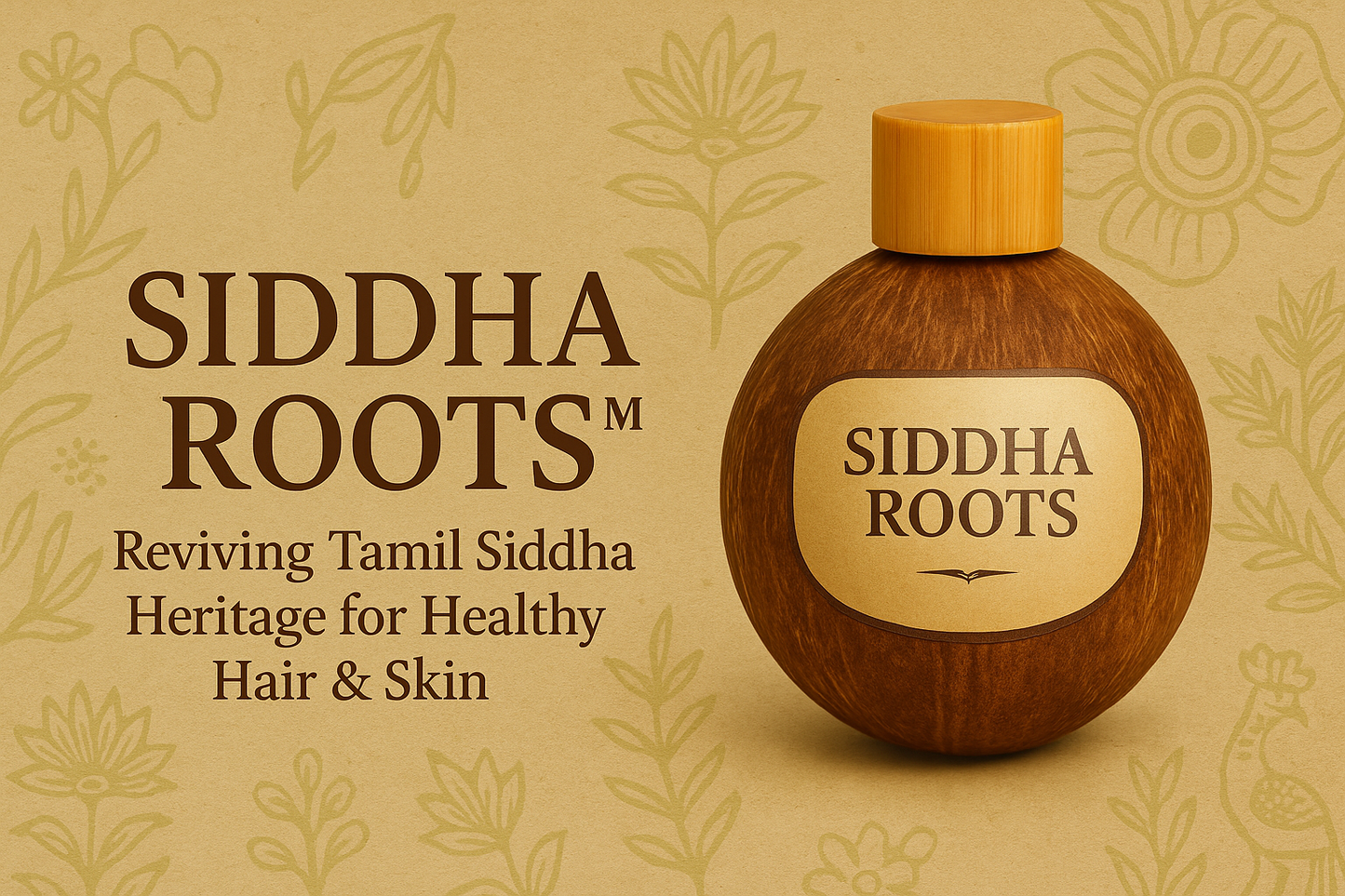 Coconut Shell Hair Regrowth Oil