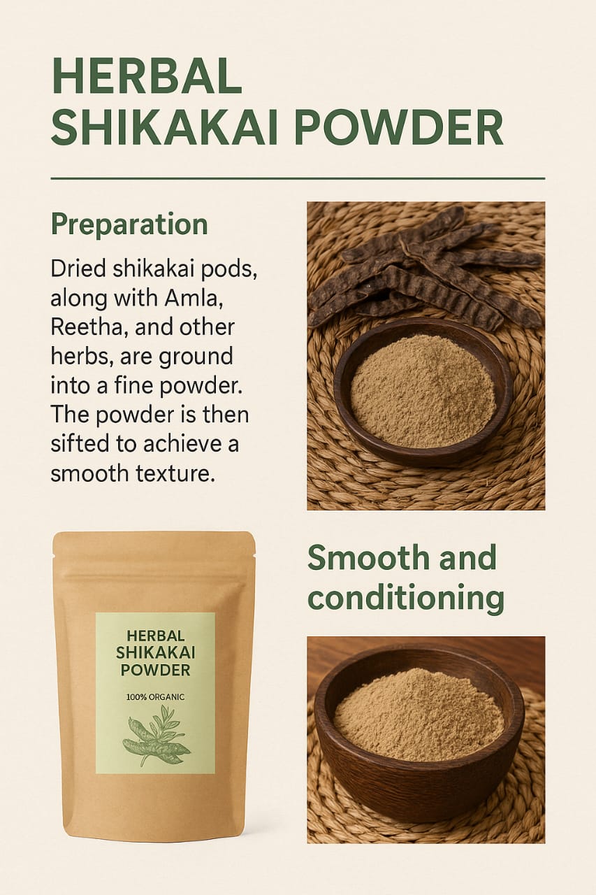 Herbal Shikakai Powder